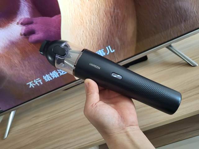 爱车一族的车内清洁神器分享——绿联车载吸尘器