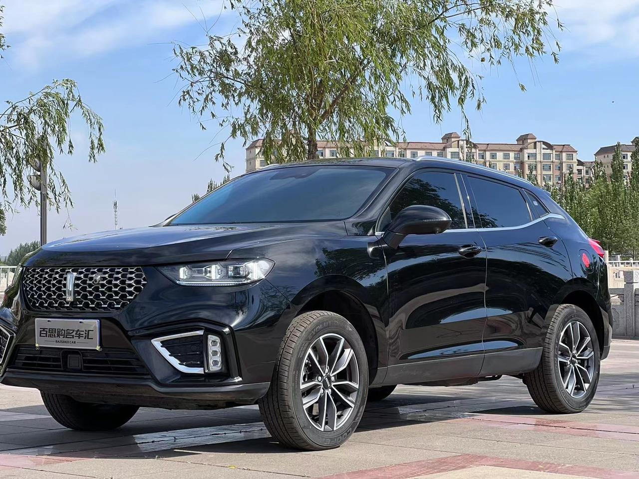 2020年9月上牌魏派vv5,1.5t智先锋版,本地一手车