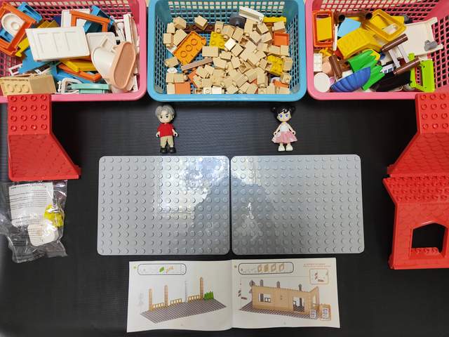 家有小小建筑师，自己在家DIY建造别墅是什么体验？