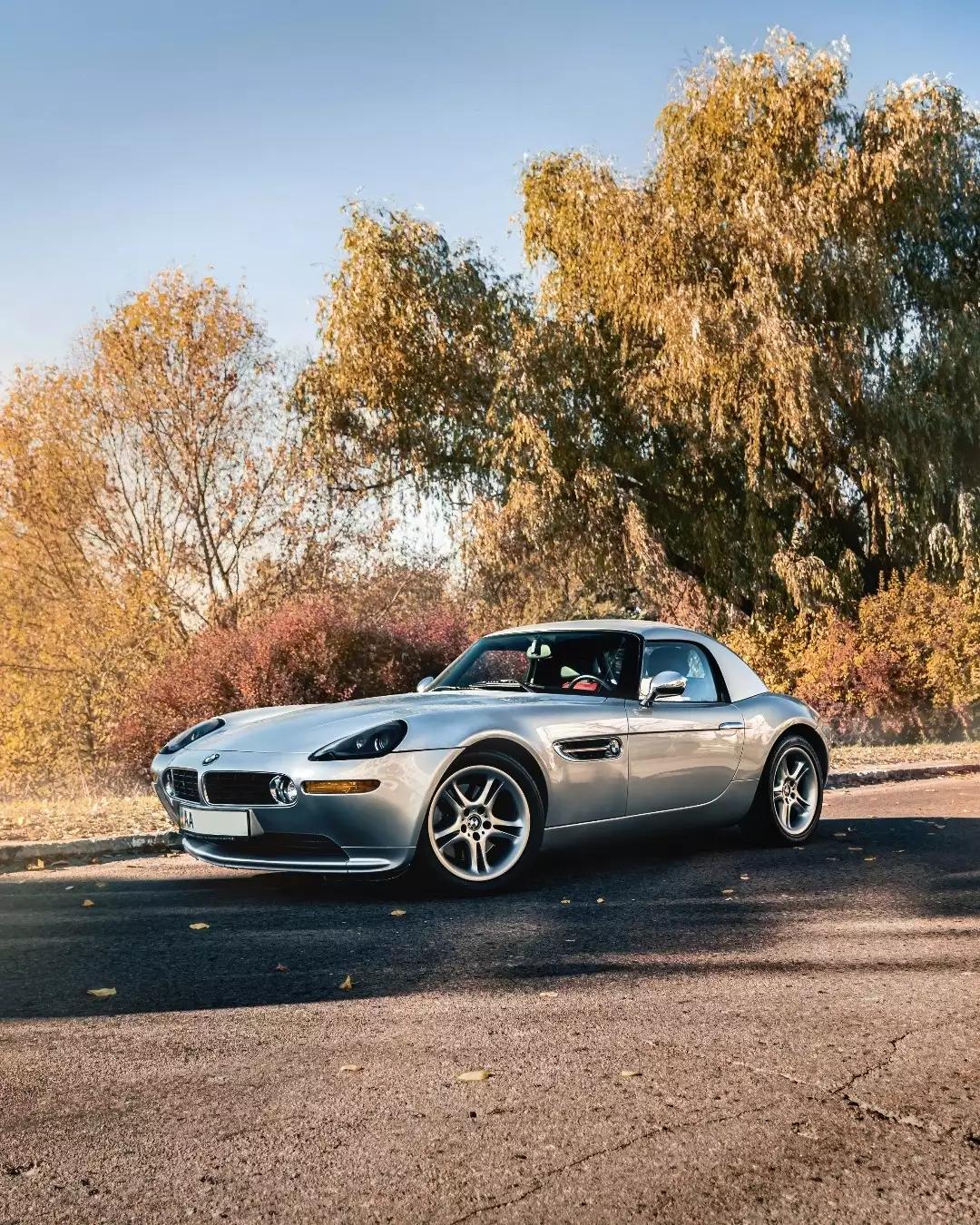 经典老车##宝马#e52 z8__懂车帝