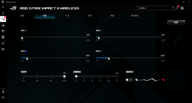 ROG影刃2无线鼠标，经典铸就好手感
