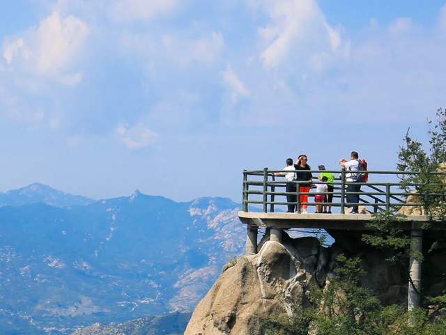 天蒙山风景图片