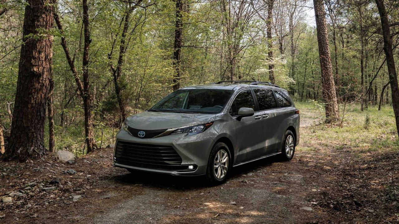 开丰田塞纳去小树林儿?挺好 美版塞纳推出了一款woodlan