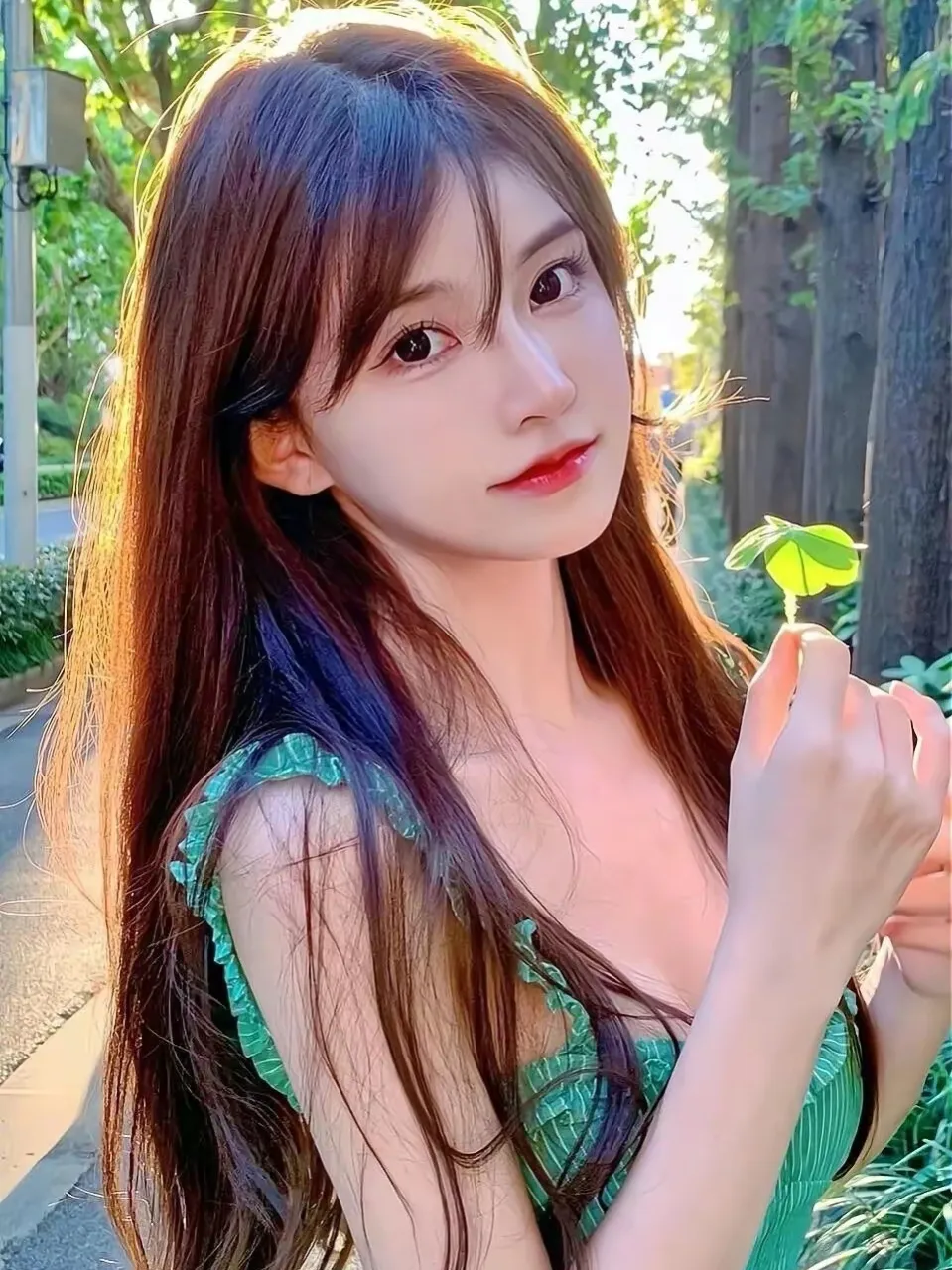 三秋红豆心头捂，四季玫瑰梦里燃