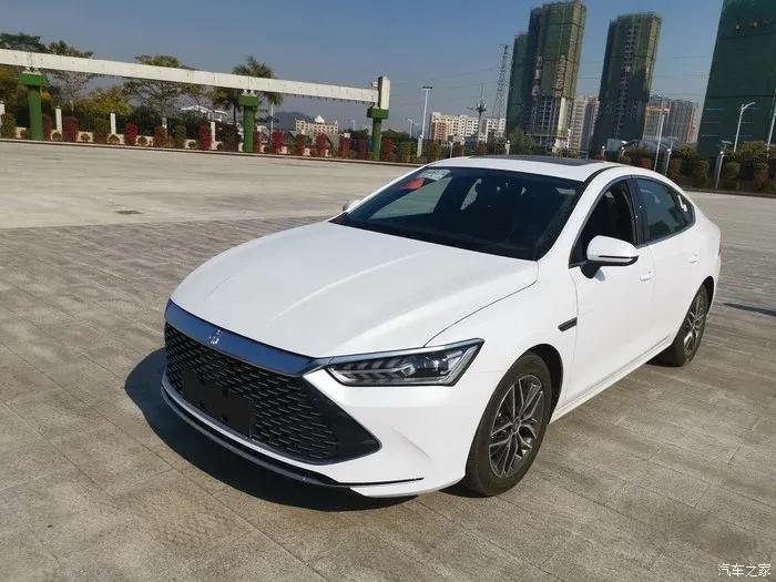 本人订的秦plusdmi白色低配版1058万的那款快到货了等了快4个月因为别