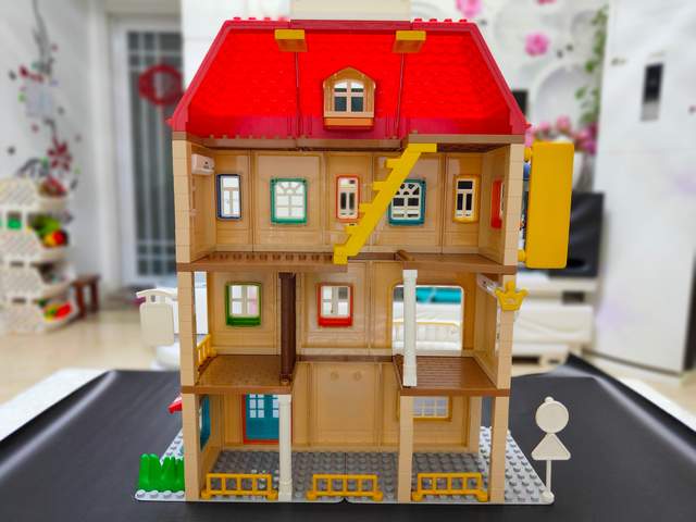 家有小小建筑师，自己在家DIY建造别墅是什么体验？