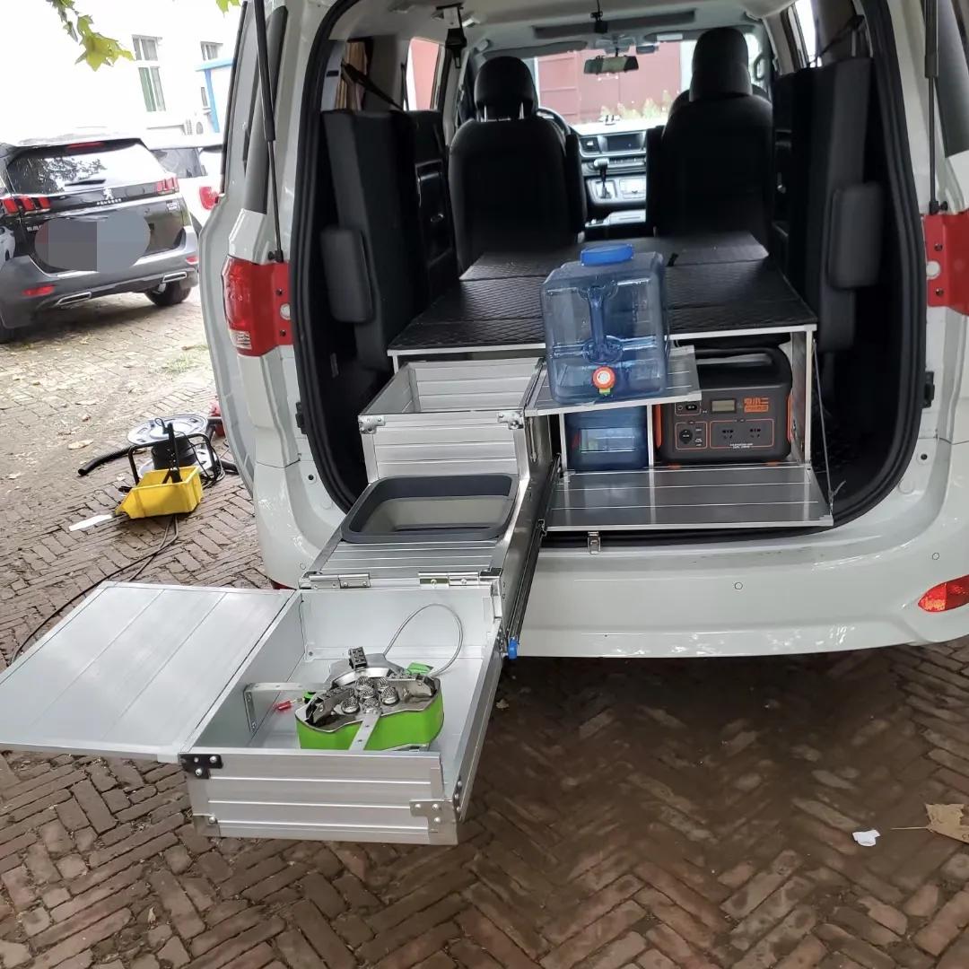 大通g10床车改装重磅来袭