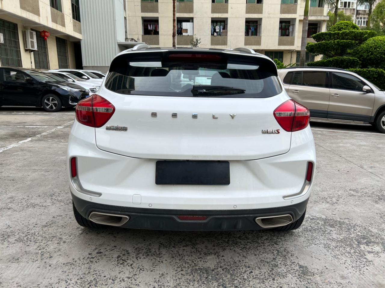 好车不等人 2021年吉利帝豪gs 1.4t尊贵版全景天