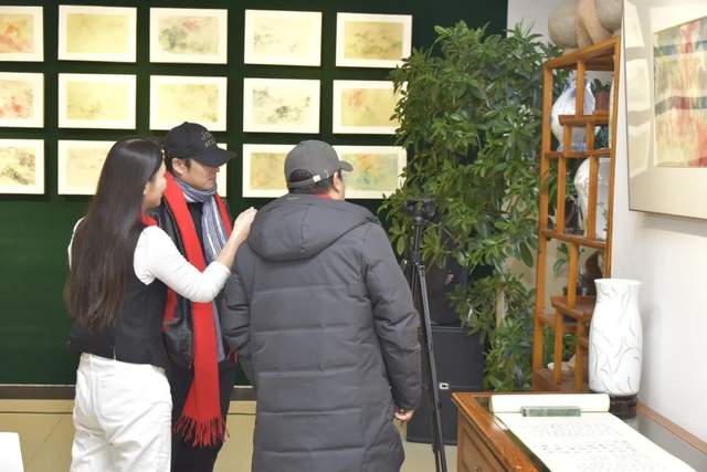 游心——雨鹤作品展在北京个山美术馆隆重展出（组图）