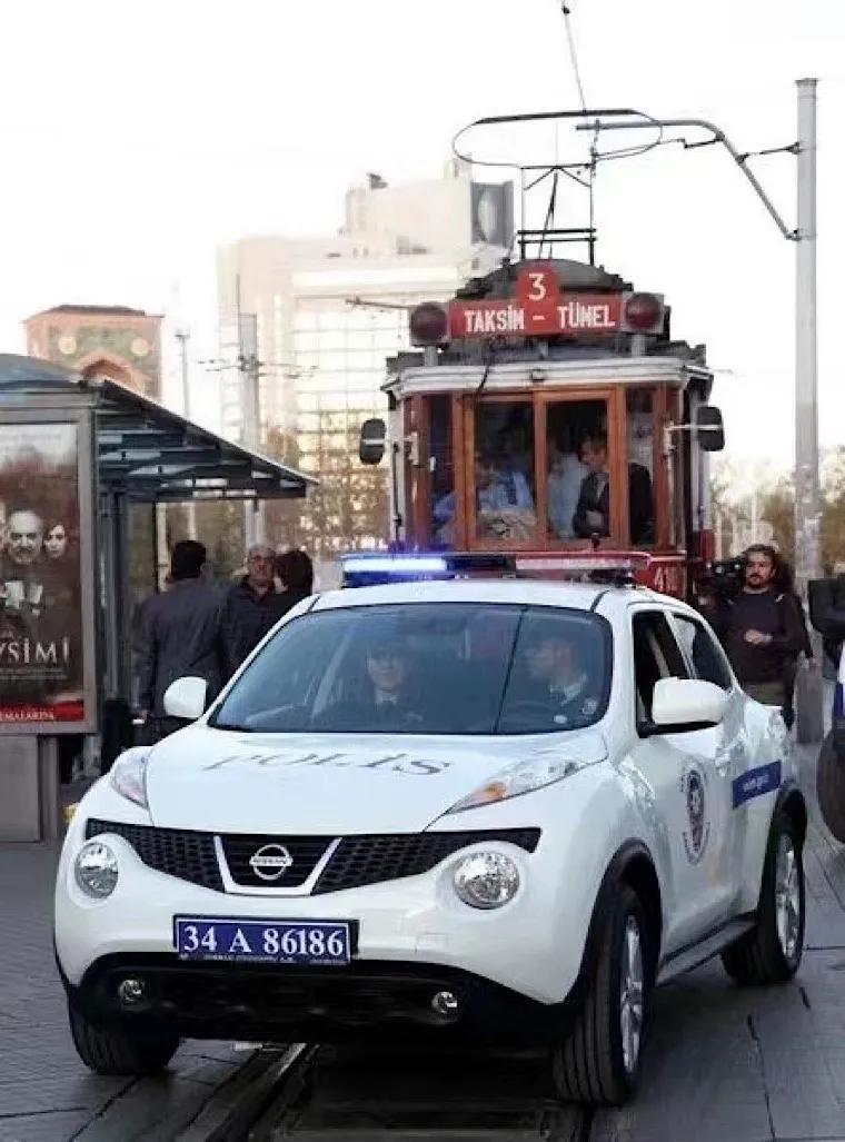 经典车欣赏~日产 nissan juke 2013款  土耳其警车01-23发布车模玩家