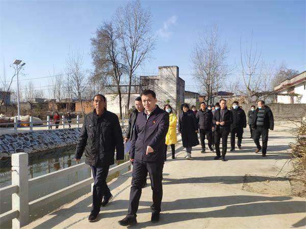 河南省方城县博望镇：“观摩+打擂”激发干部队伍内生动力