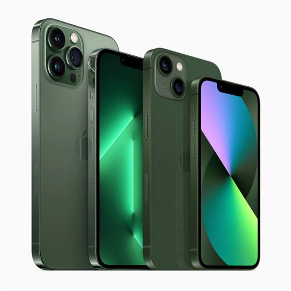 iPhone SE3、13系苍岭绿正式开售,SE 3对比上2代有什么区别？
