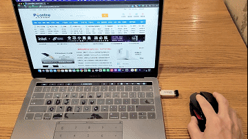 雷柏VT960S无线游戏鼠标，开启OLED屏幕+RGB灯酷炫游戏新体验