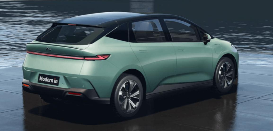 近日,摩登汽车正式上市2023款modern in 经典pr