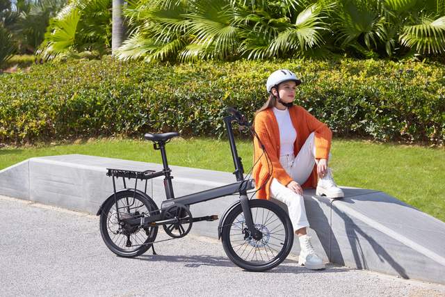 三种骑行模式，60km长续航，骑记助力电动车C2与你相约新年