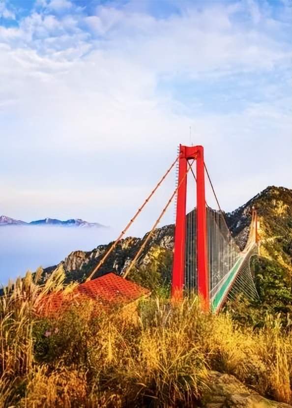 天蒙山风景图片