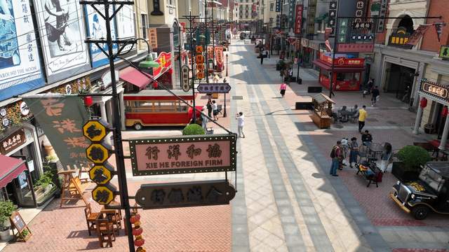 民国风情的汉口镇戏码头位于武汉市汉口北，这里也属于黄陂区？