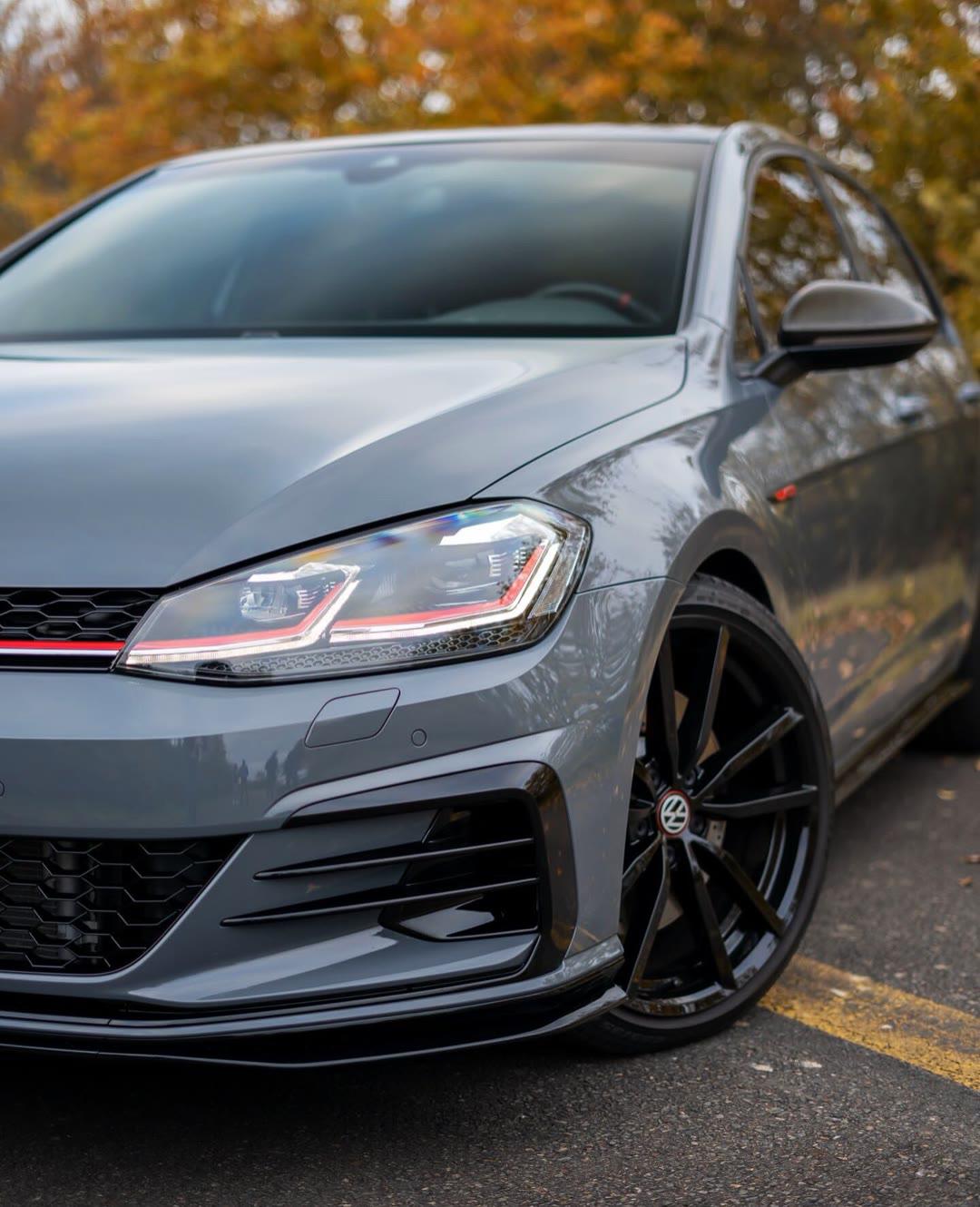 我是大众高尔夫#高尔夫gti#gti小钢炮#大众高尔夫_懂车帝