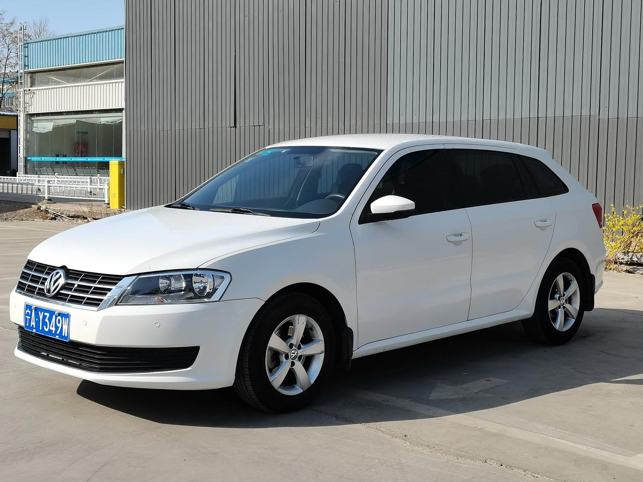 新到15年大众朗行,1.6手动挡,银川本地一手,实表7万公里