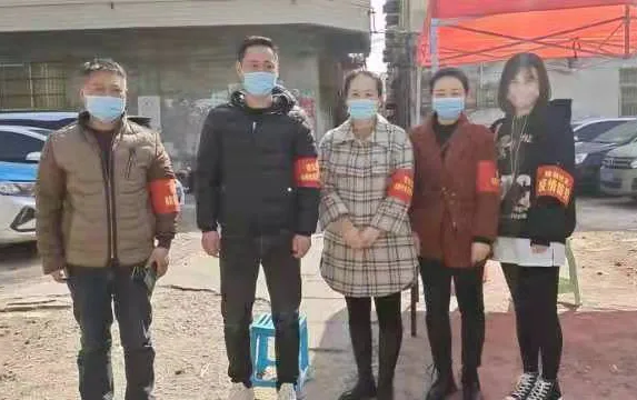 太和县交通运输局选派党员干部投身到疫情防控工作一线(图5)