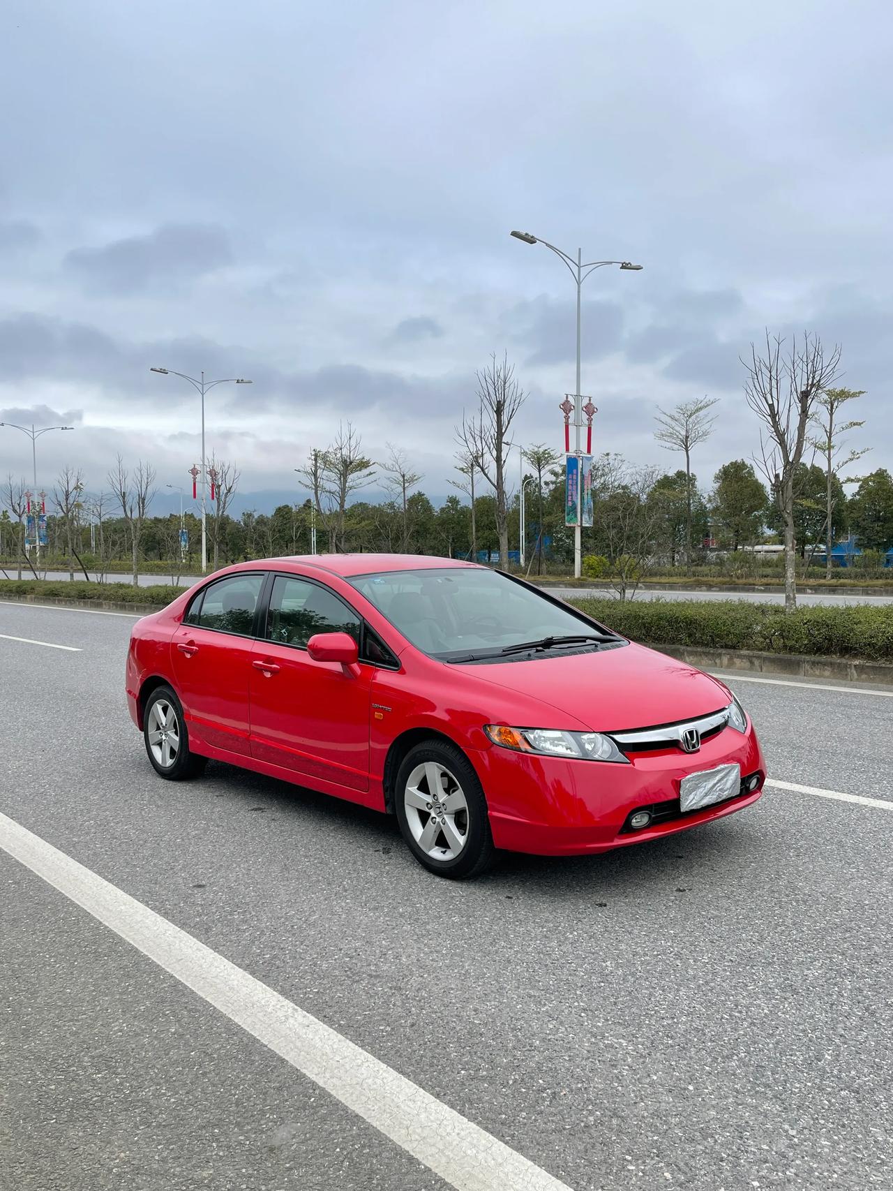 08年八代东风本田思域18自动档支持分期付款