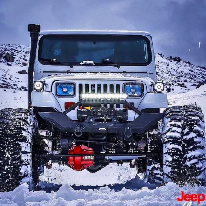 jeepwrangleryj第一代方灯牧马人