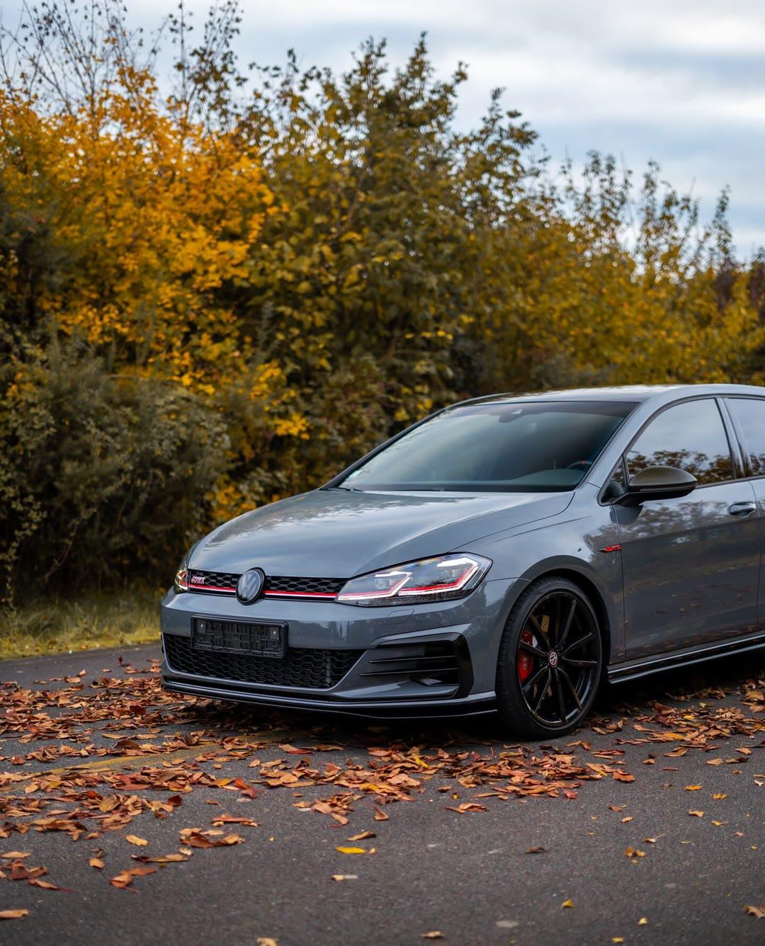 我是大众高尔夫#高尔夫gti#gti小钢炮#大众高尔夫_懂车帝