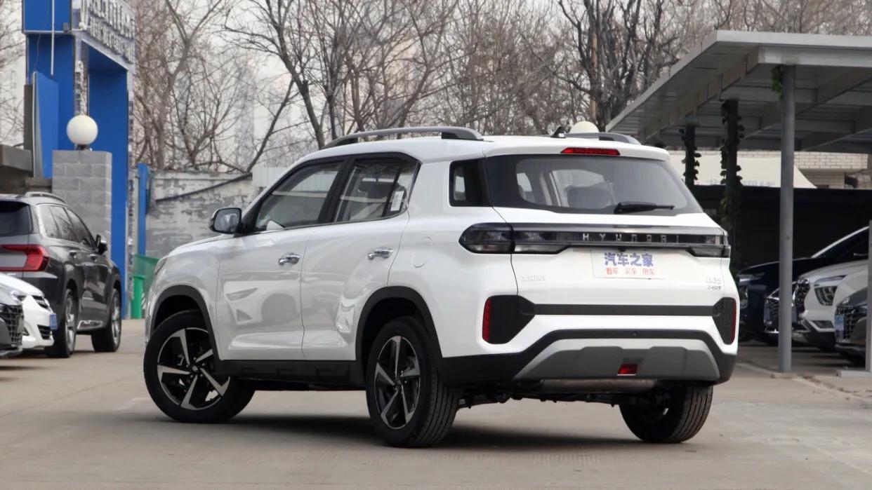 21款现代ix35首付9900上路