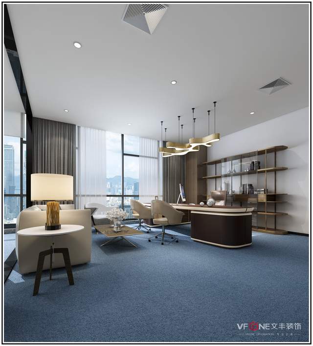 办公室装修色彩搭配 — 文丰装饰