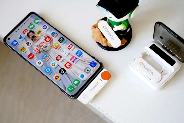 科唛Vimo S带来黑科技 专业麦克风手机即插即用 Vlog 拍摄更方便了