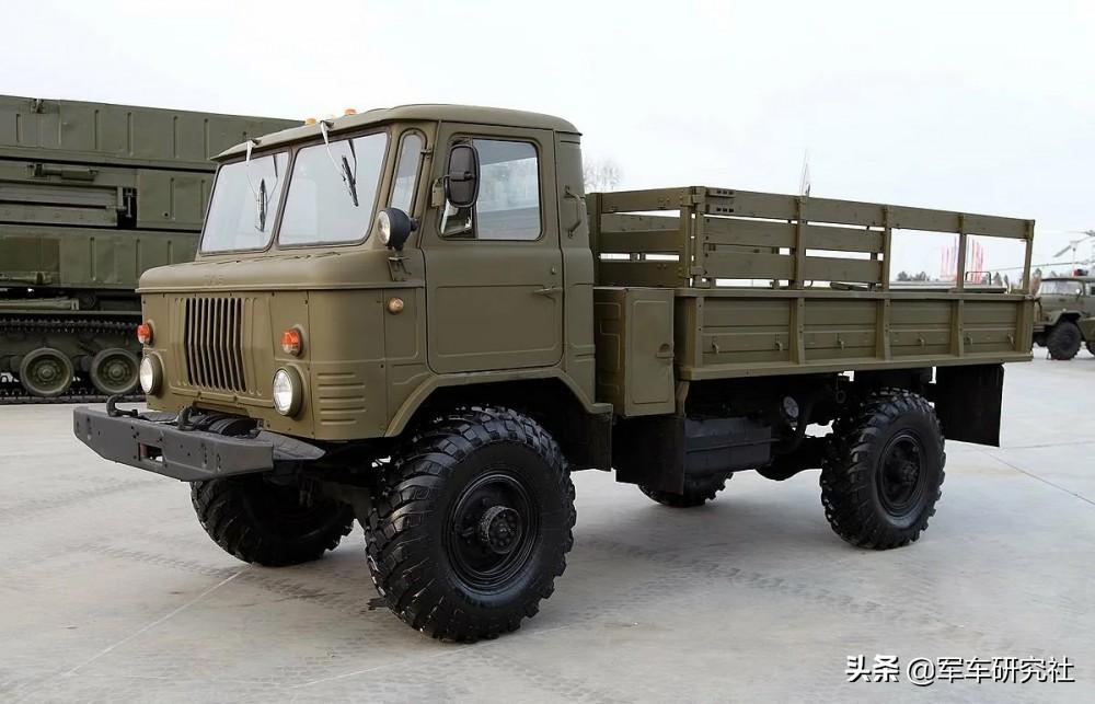 产量超百万的苏联传奇军用越野卡车嘎斯