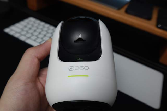 3K高清、超强守护 | 360云台摄像机8Max评测