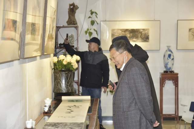 游心——雨鹤作品展在北京个山美术馆隆重展出（组图）