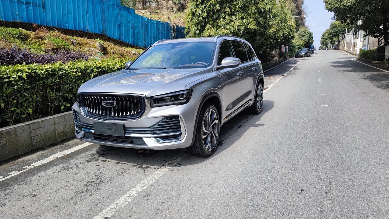 年初车友提了辆2021款星越l 2.0td dct evo两_4/4页