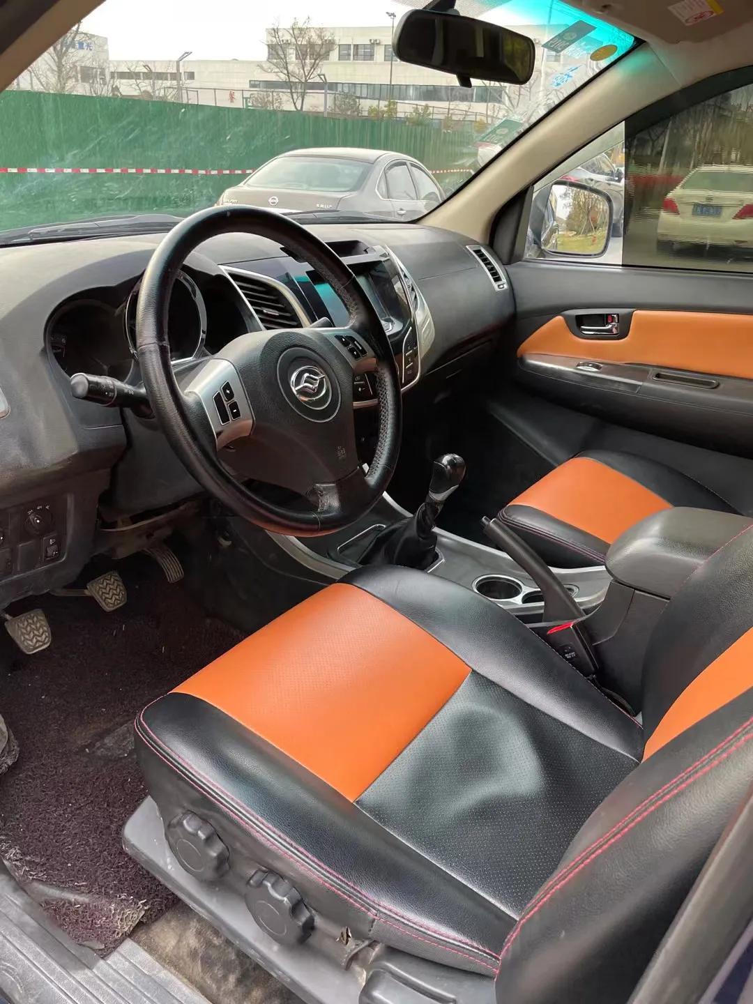 46w19年黄海皮卡15077805995