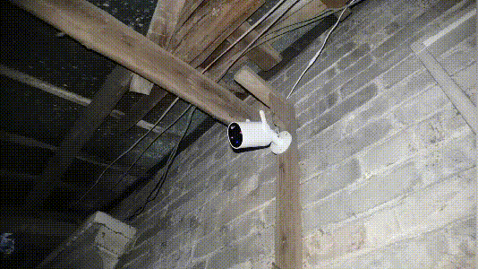 看护老屋，随时了解门口情况，小米室外摄像机AW300体验分享!