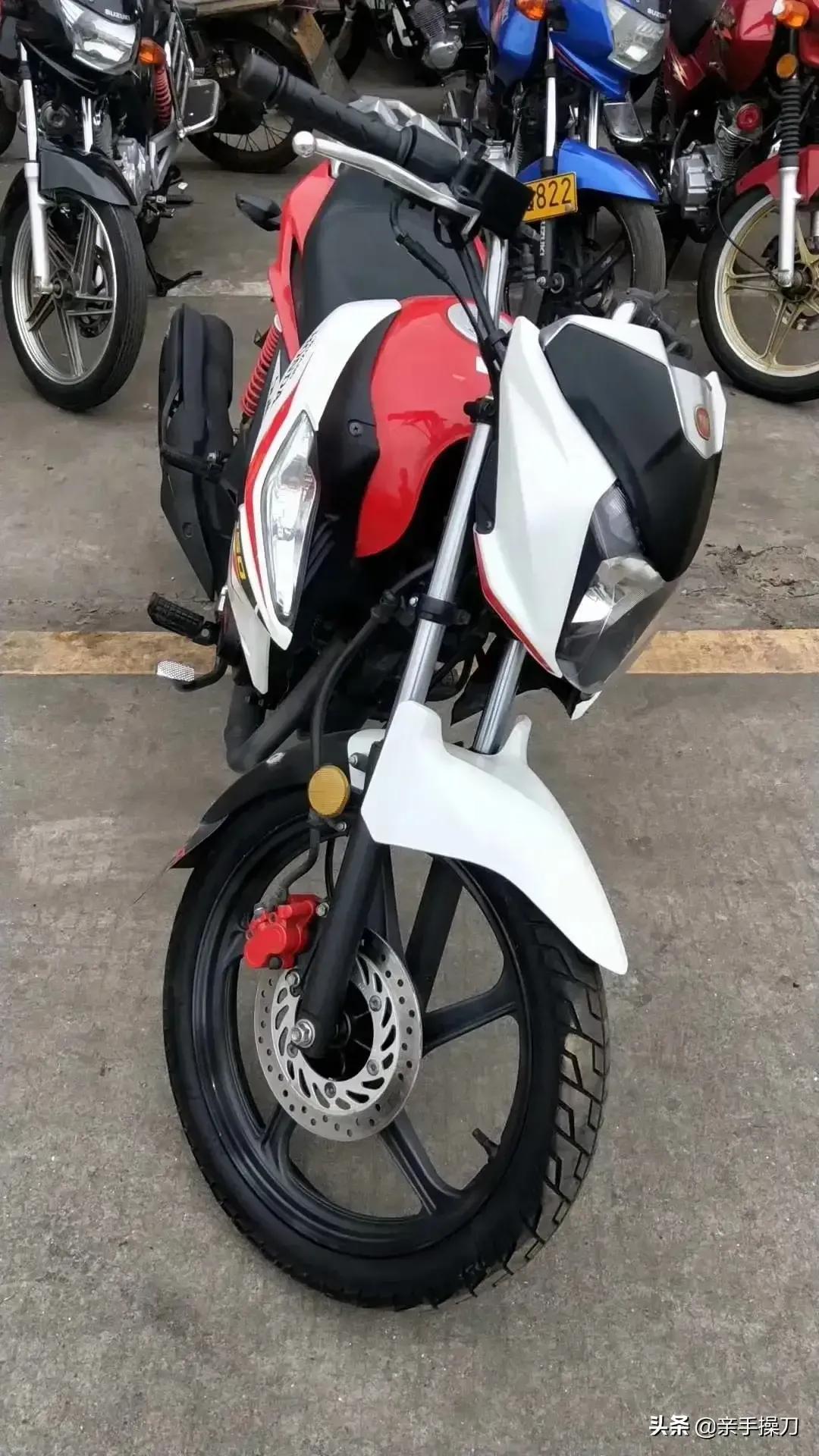 本人自用五羊本田彪影15018年3月上牌2万多公里全车原装成色极品提速