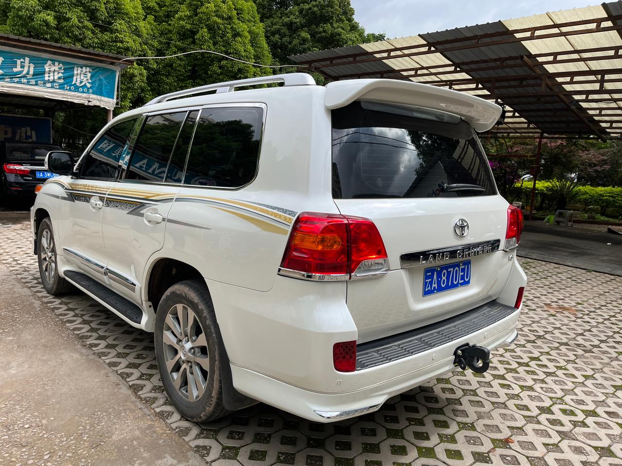 14年兰德酷路泽4.0,极品车况原版原漆8千公里,手续齐全提