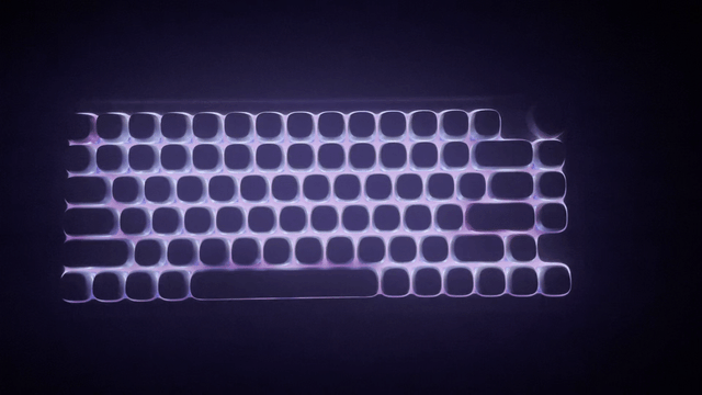 键盘里的小可爱，达尔优小方糖Z82三模机械键盘评测