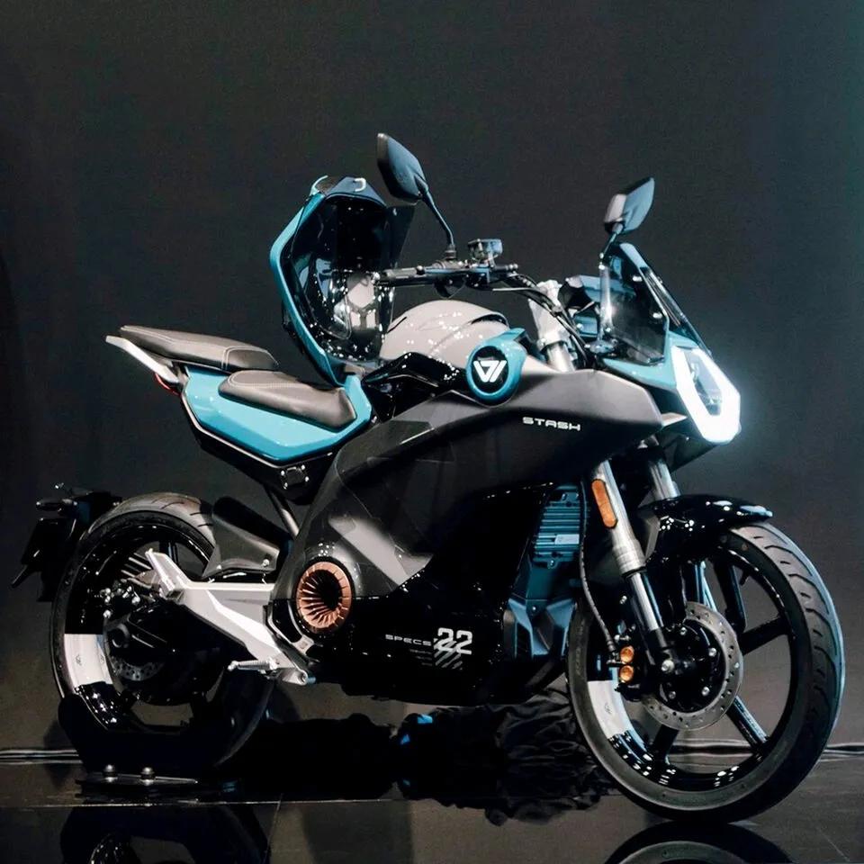 eicma 2021 米兰摩展 vmoto soco#速珂