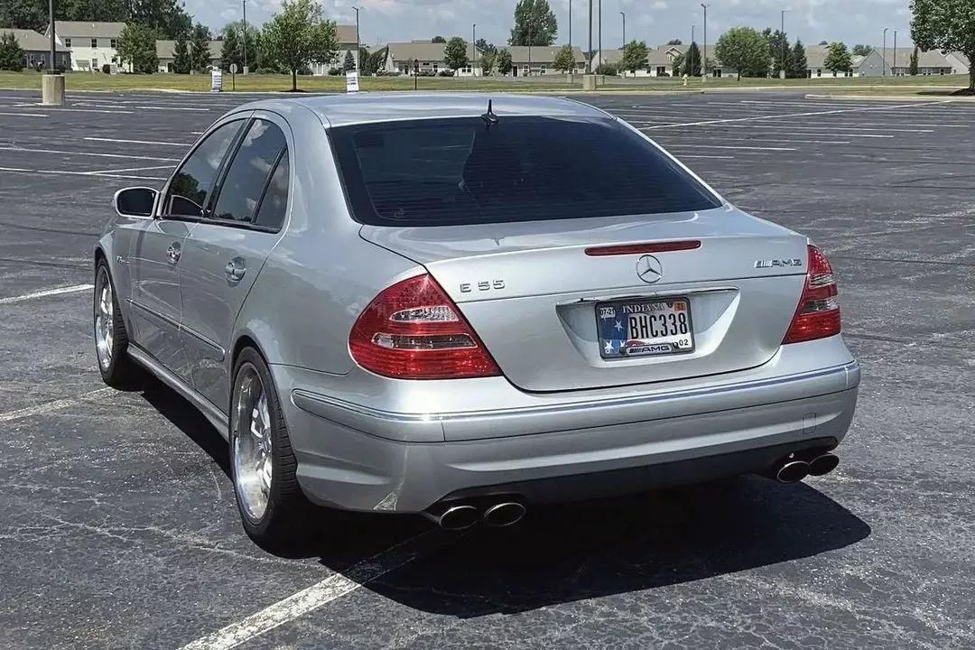 经典老车##奔驰#w211 e55 amg__懂车帝