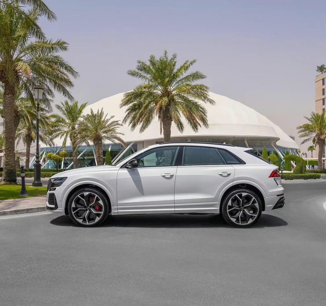 2022款奥迪rsq8,纯白色〔烟花__懂车帝