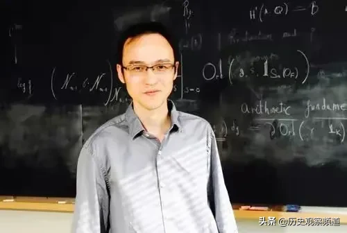 三大数学天才齐聚美国，韦神在他们面前也算小弟