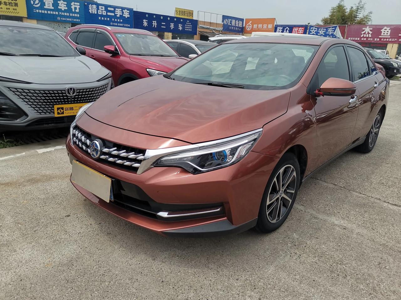 2018款 启辰d60 1.6l 自动挡,2