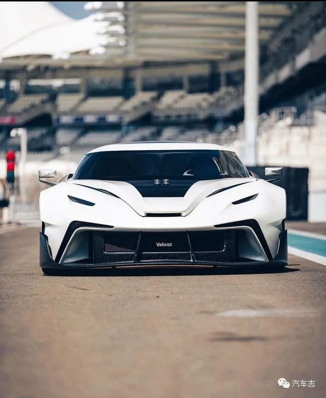 Veloqx Fangio F125 TDE亮相亚斯码头赛道