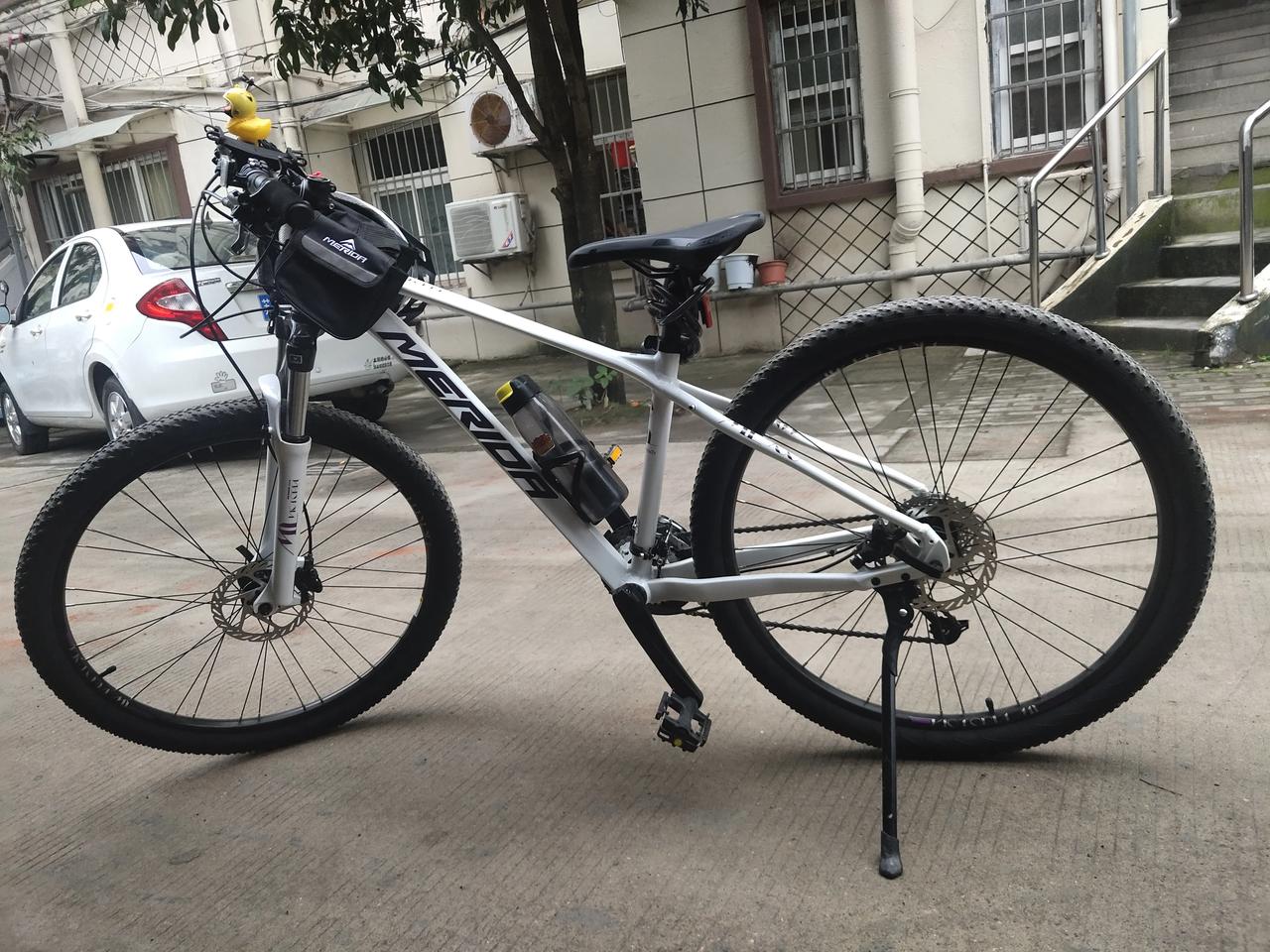 喜提新车,维多利亚700 一个女骑手新鲜出炉,耳濡目染下,孩