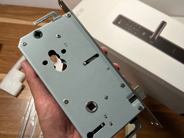 几百块的黑科技指纹锁，小K士727智能门锁性价比之王，方便又省心