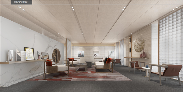 文丰装饰 - 创意办公室内装修