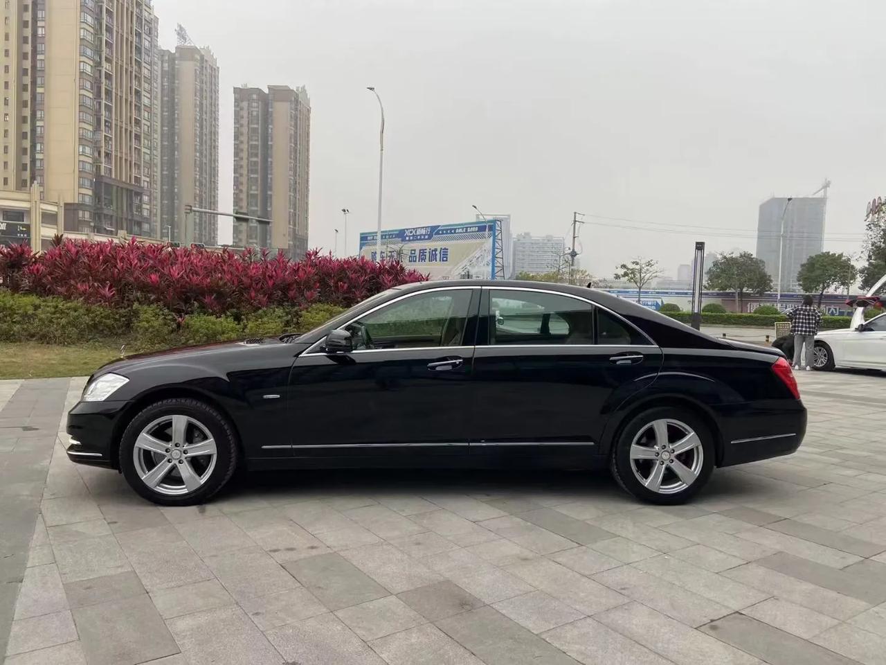 10年8月上牌,梅赛德斯-奔驰s400l hybrid 3