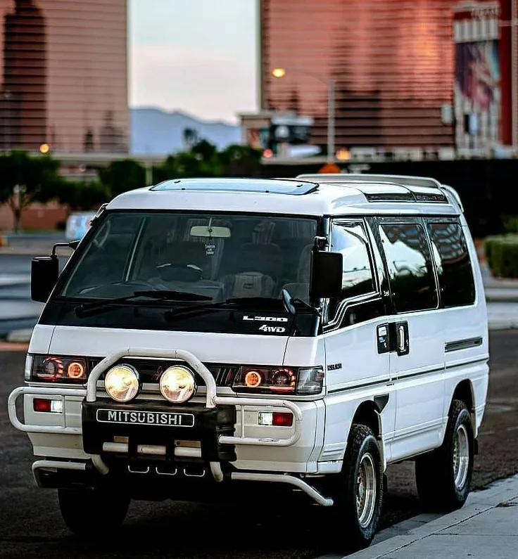 三菱得利卡改装方案露营车越野车床车